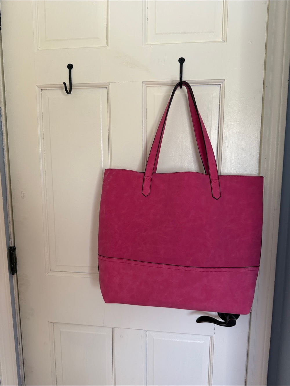 Hot Pink Women’s Tote Bag - Spacious Everyday Carry